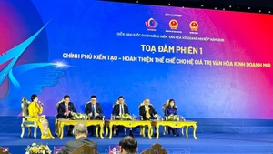 Panorama del Foro Nacional "Cultura y Empresa 2026". (Foto: VNA)