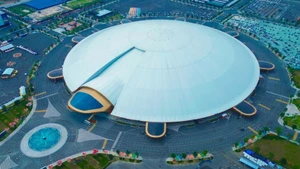 La Feria Nacional de Primavera 2026 se llevará a cabo a principios de febrero en el Centro de Exposiciones de Vietnam, en Hanói. (Foto: VNA)