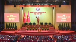 Vista de la sesión. (Foto: Nhan Dan)