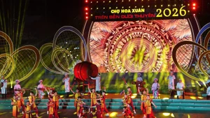 Vista de la inauguración del evento. (Foto: VNA)