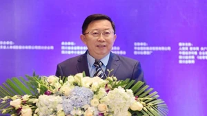 Xu Ningning, presidente del Comité de Cooperación Industrial de la Asociación Económica Integral Regional. (Foto: Cortesía del entrevistado)