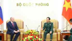 Vista de la reunión. (Foto: qdnd.vn)