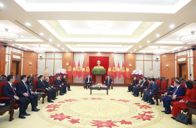 Panorama del encuentro. (Fuente: VNA)