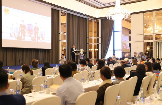 Panorama del evento. (Fuente: VNA) Panorama del evento. (Fuente: VNA)