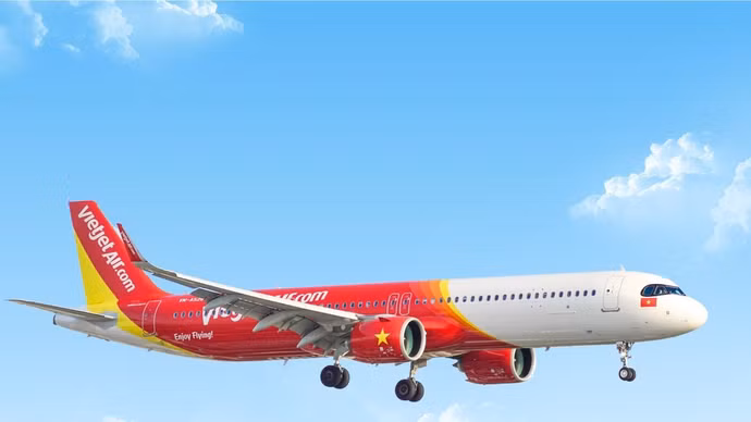 Vietjet ha sido elegida por viajeros de todo el mundo como la “Aerolínea de bajo costo favorita” y por el “Mejor uniforme de tripulación de cabina” en los Flyers’ Choice Awards 2026, organizados por AirlineRatings. (Foto: Vietjet)