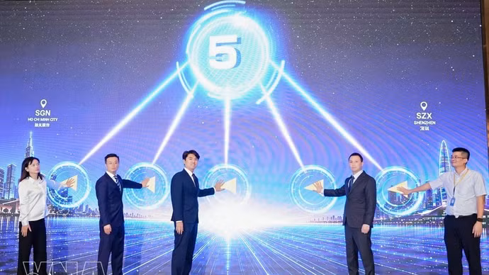 Vietravel Airlines inaugurará ruta directa entre Ciudad Ho Chi Minh y Shenzhen (Foto: VNA)