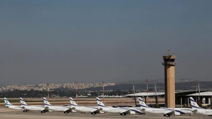 Aviones de la aerolínea nacional de Israel, El Al Israel Airlines. (Foto: VNA)
