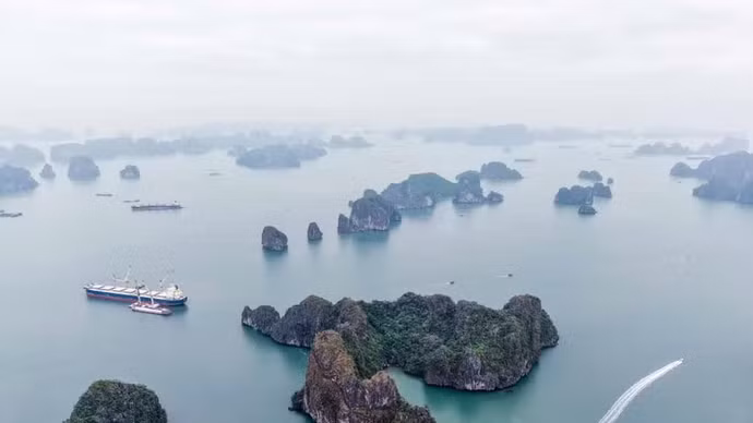 La bahía de Ha Long. (Foto: VNA)