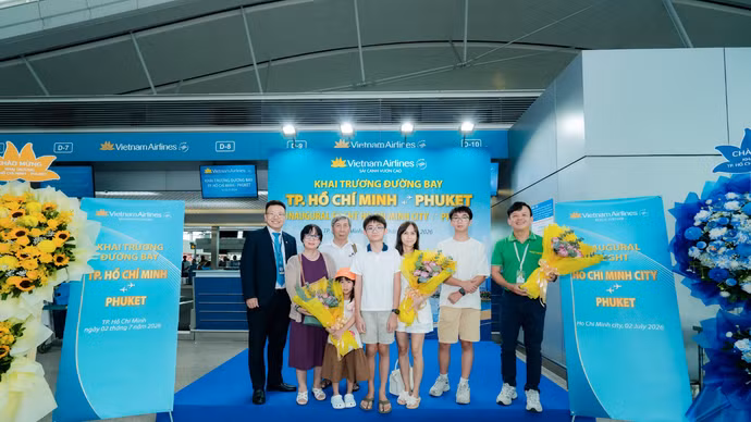 Vietnam Airlines eleva a casi 70 sus vuelos semanales a Tailandia (Foto: VNA)