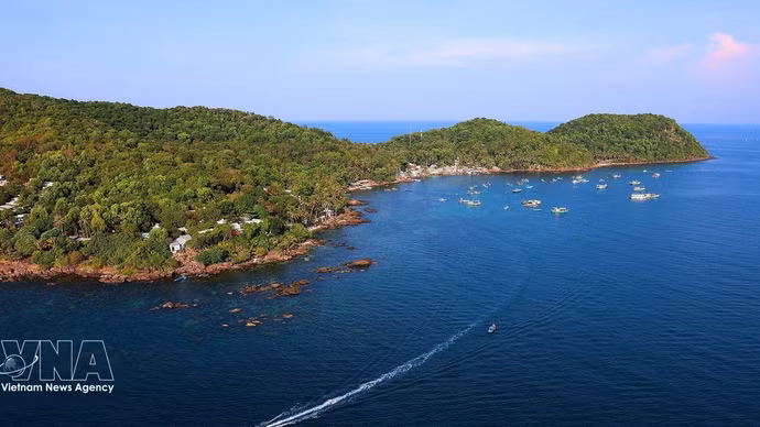 La isla de Phu Quoc (Foto: VNA)