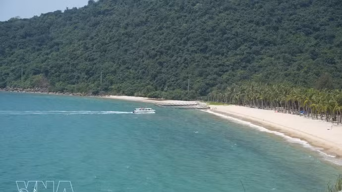 Belleza de Cu Lao Cham. (Foto: VNA)