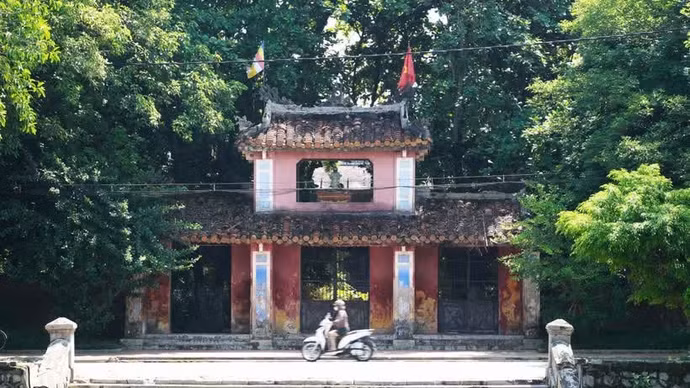 La pagoda de Dieu De en Hue. (Foto: VNA)