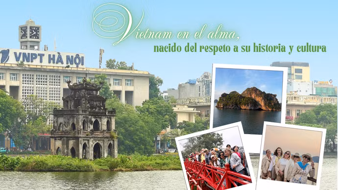 Vietnam en el alma, nacido del respeto a su historia y cultura