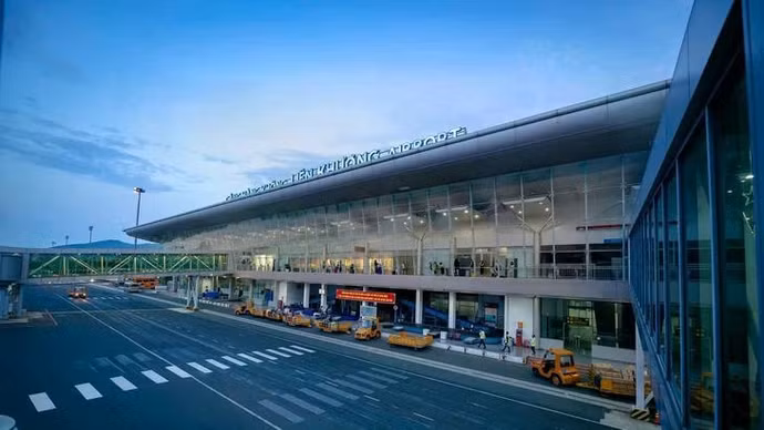 Aeropuerto Internacional de Lien Khuong. 