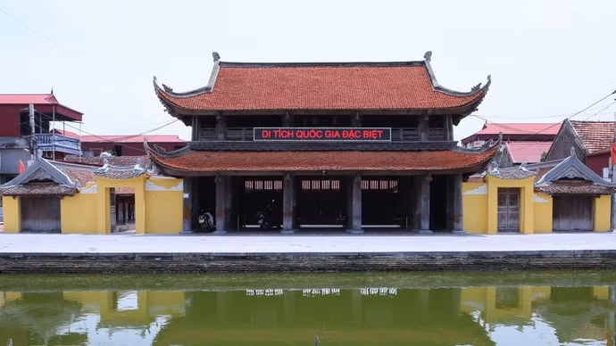 La pagoda de Keo Hanh Thien. (Foto: VNA)