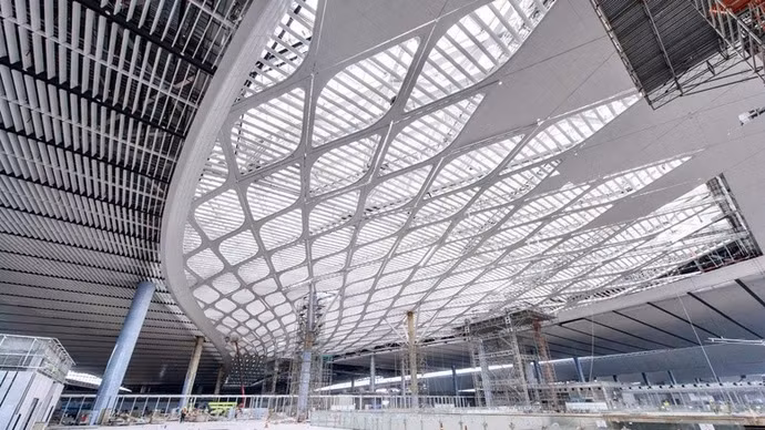 El Aeropuerto Internacional de Long Thanh realizará pruebas operativas en septiembre. (Foto: VGP)
