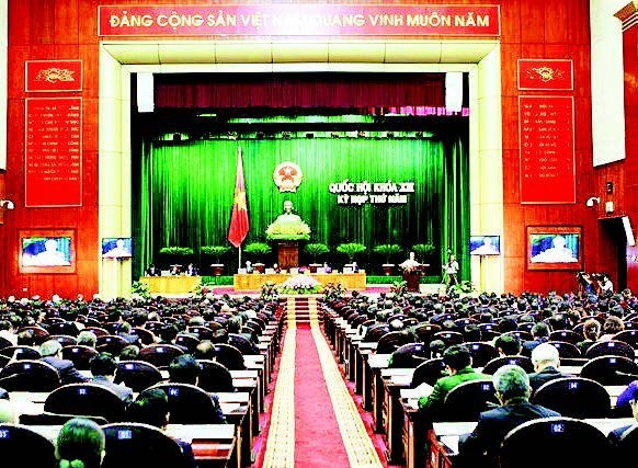 Vista general de la sesión inaugural del quinto período de sesiones de la XIII Legislatura, el 20 de mayo de 2013.