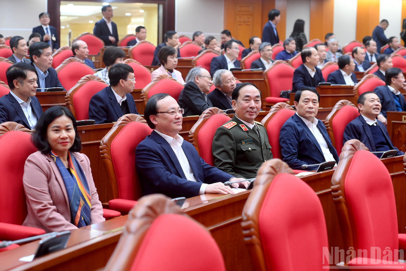 Asistentes al encuentro.