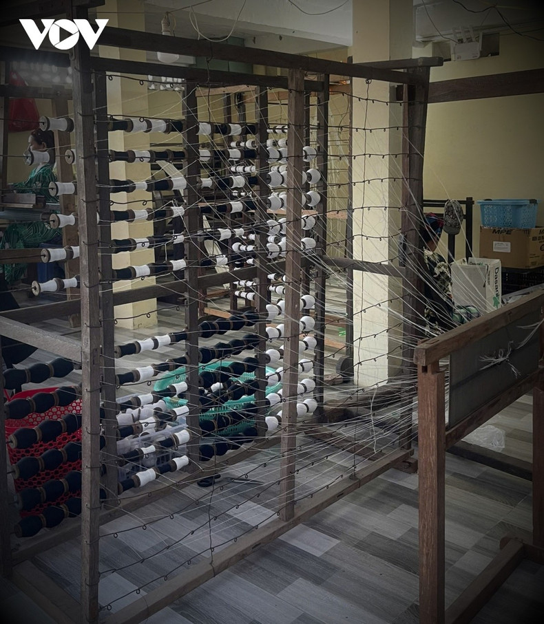 El telar de los Cham.