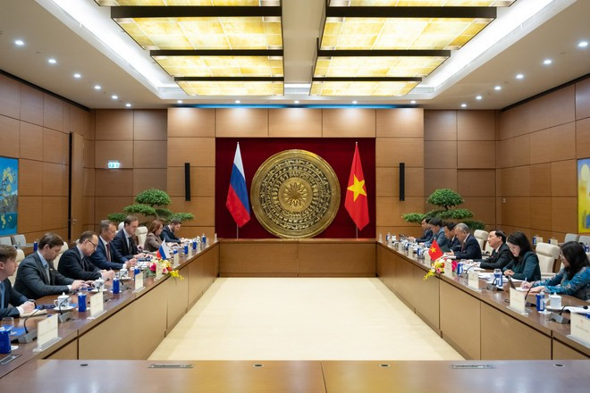 En la cita (Fuente: VNA)