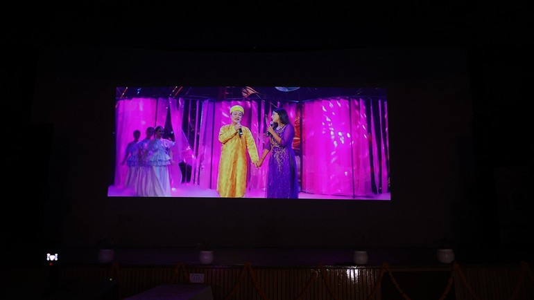 Escena de la película “Jardín del amor”.