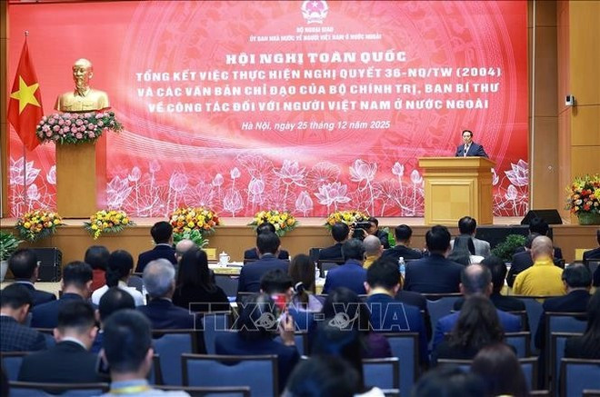 En el evento. (Fuente: VNA)