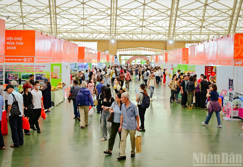 La feria atrajo un promedio de 100 mil visitantes por día, la cifra más alta entre los eventos nacionales de promoción comercial.