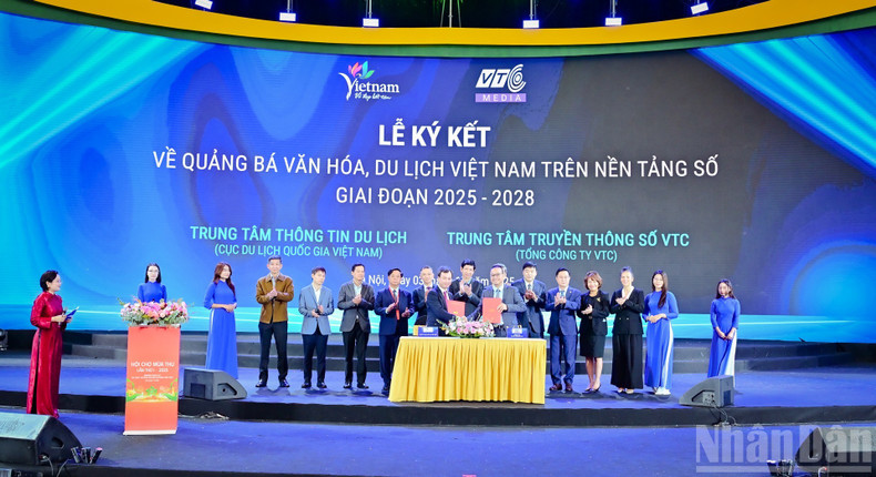 El valor total de los contratos y transacciones se aproximó a los cinco billones de dongs vietnamitas.