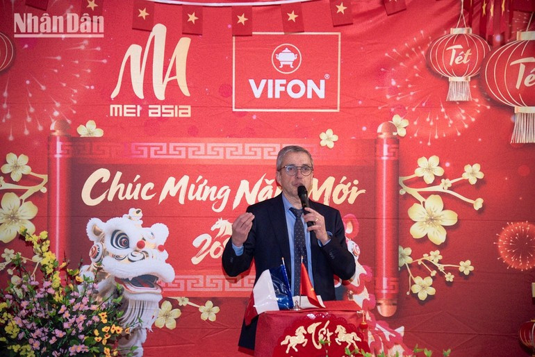 El director de la Red de Establecimientos de Carrefour Francia, Franck Kenner.