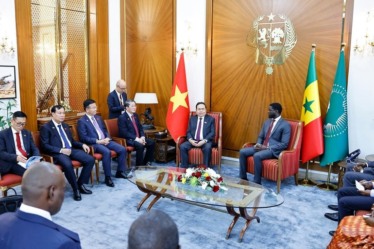 Vista del encuentro.