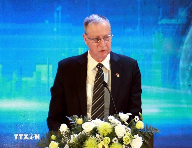 El embajador israelí en Hanoi, Yaron Mayer (Fuente: VNA) El embajador israelí en Hanoi, Yaron Mayer (Fuente: VNA)