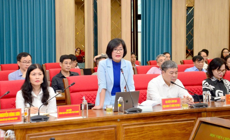 Asistentes al evento.