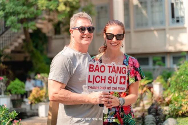 Turistas en el Museo de Historia de Ciudad Ho Chi Minh. (Fuente: https://hcmcpv.org.vn/) Turistas en el Museo de Historia de Ciudad Ho Chi Minh. (Fuente: https://hcmcpv.org.vn/)
