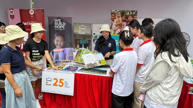 En el festival (Foto: htv.com.vn) En el festival (Foto: htv.com.vn)