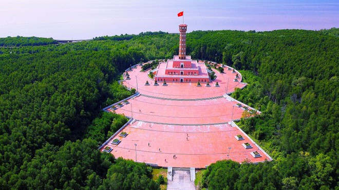 El Área Turística Nacional del Cabo Ca Mau (Fuente: VNA)