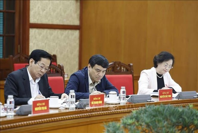 Delegados en el evento. (Fuente: VNA)