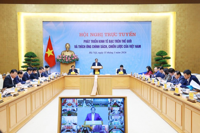 Panorma de la reunión. (Fuente: VNA)