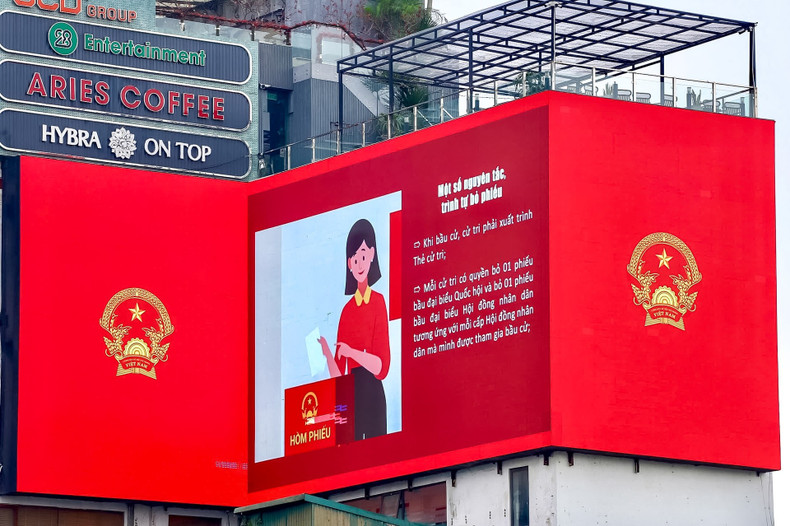 La labor de comunicación está implementándose de forma amplia y coordinada en toda la ciudad, lo que permite a la ciudadanía conocer a cabalidad el papel y la posición de la Asamblea Nacional y de los Consejos Populares en el sistema político, así como la responsabilidad de cada votante hacia el desarrollo general del país.