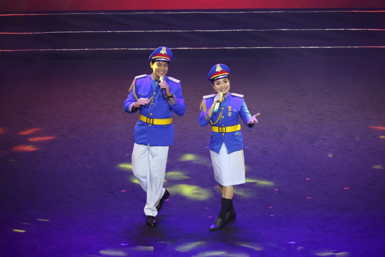 Una actuación artística.