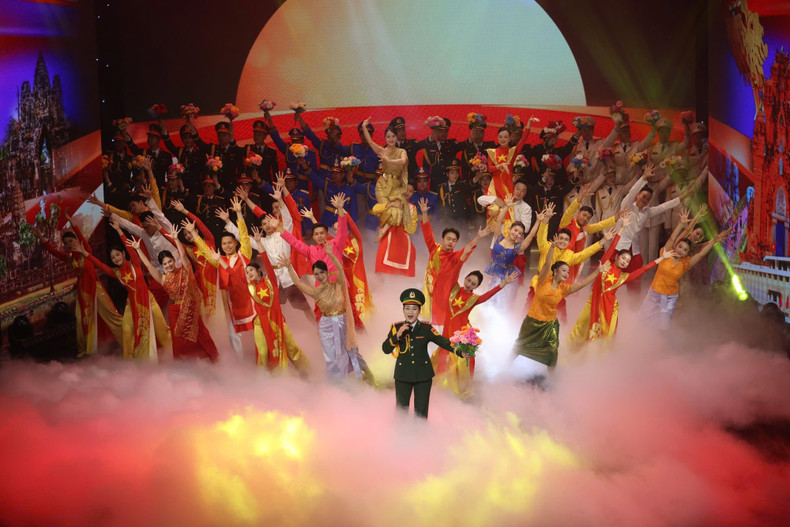 El evento forma parte del segundo Encuentro de Amistad de Defensa Fronteriza entre Vietnam y Camboya, organizado por los ministerios de Defensa de ambos países.