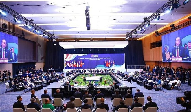 Panorama de la cita (Foto: VNA) Panorama de la cita (Foto: VNA)
