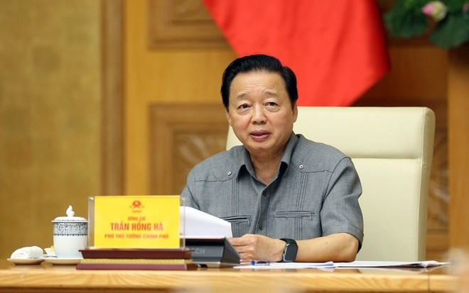 El viceprimer ministro de Vietnam Tran Hong Ha. (Fuente: VNA) El viceprimer ministro de Vietnam Tran Hong Ha. (Fuente: VNA)