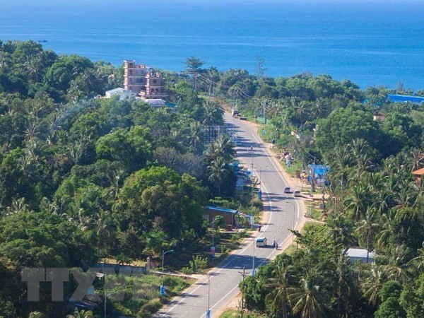 En la isla de Phu Quoc. (Fuente: VNA) En la isla de Phu Quoc. (Fuente: VNA)