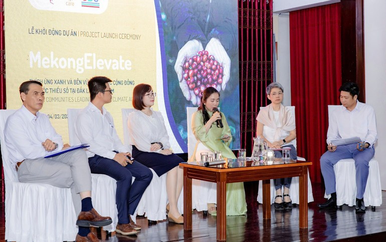 Asistentes al evento.