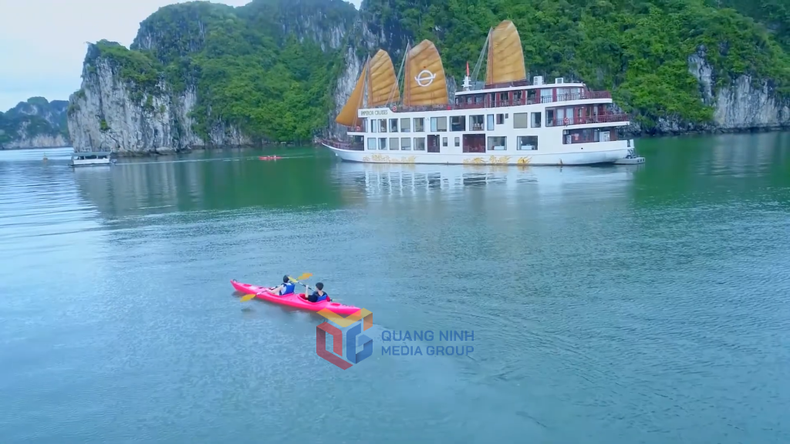 Bahía Bai Tu Long entre maravillas del Sudeste Asiático ảnh 1