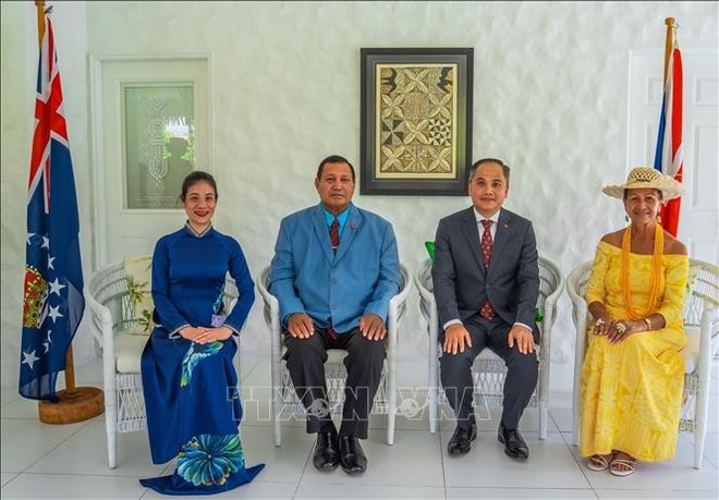 En la cita (Fuente: VNA)