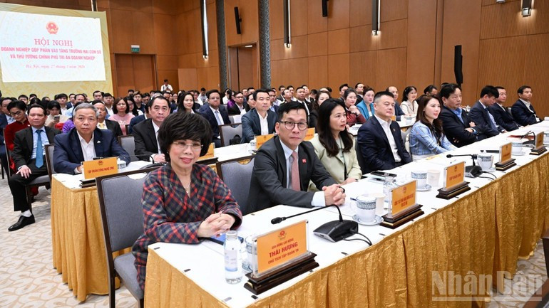 Asistentes a la conferencia.