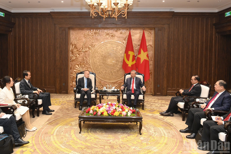 Vista del encuentro.