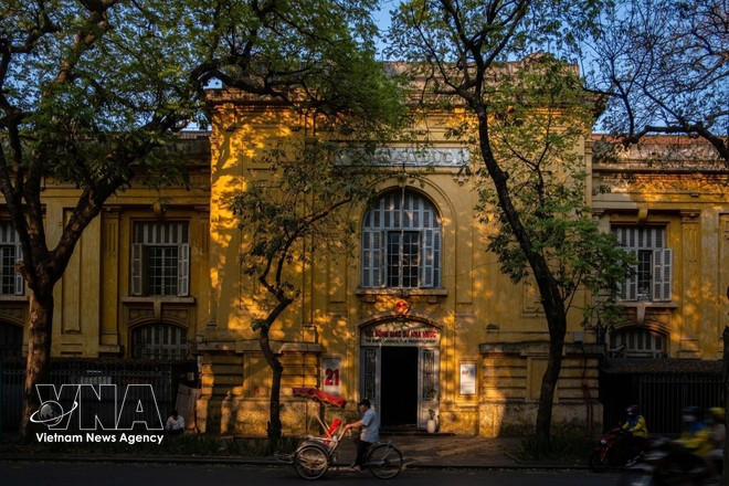 Una tarde de otoño en las calles de Hanói (Foto: VNA)