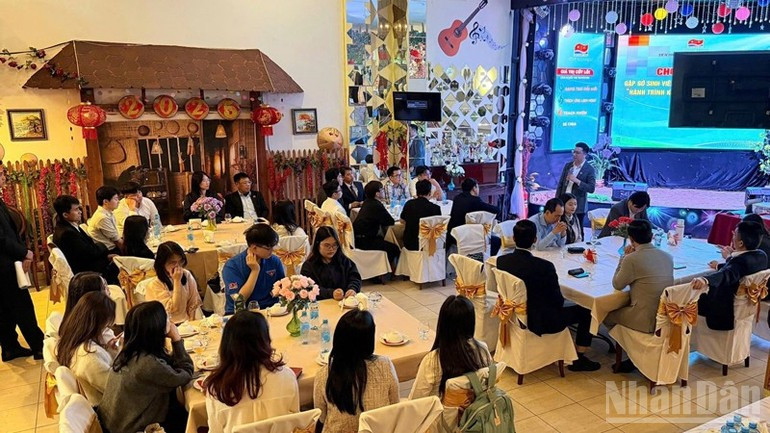 En el evento. En el evento.
